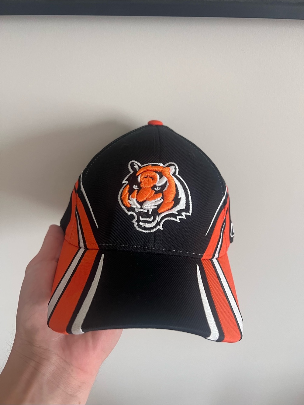 Vintage Cincinnati Bengals Fitted Cap